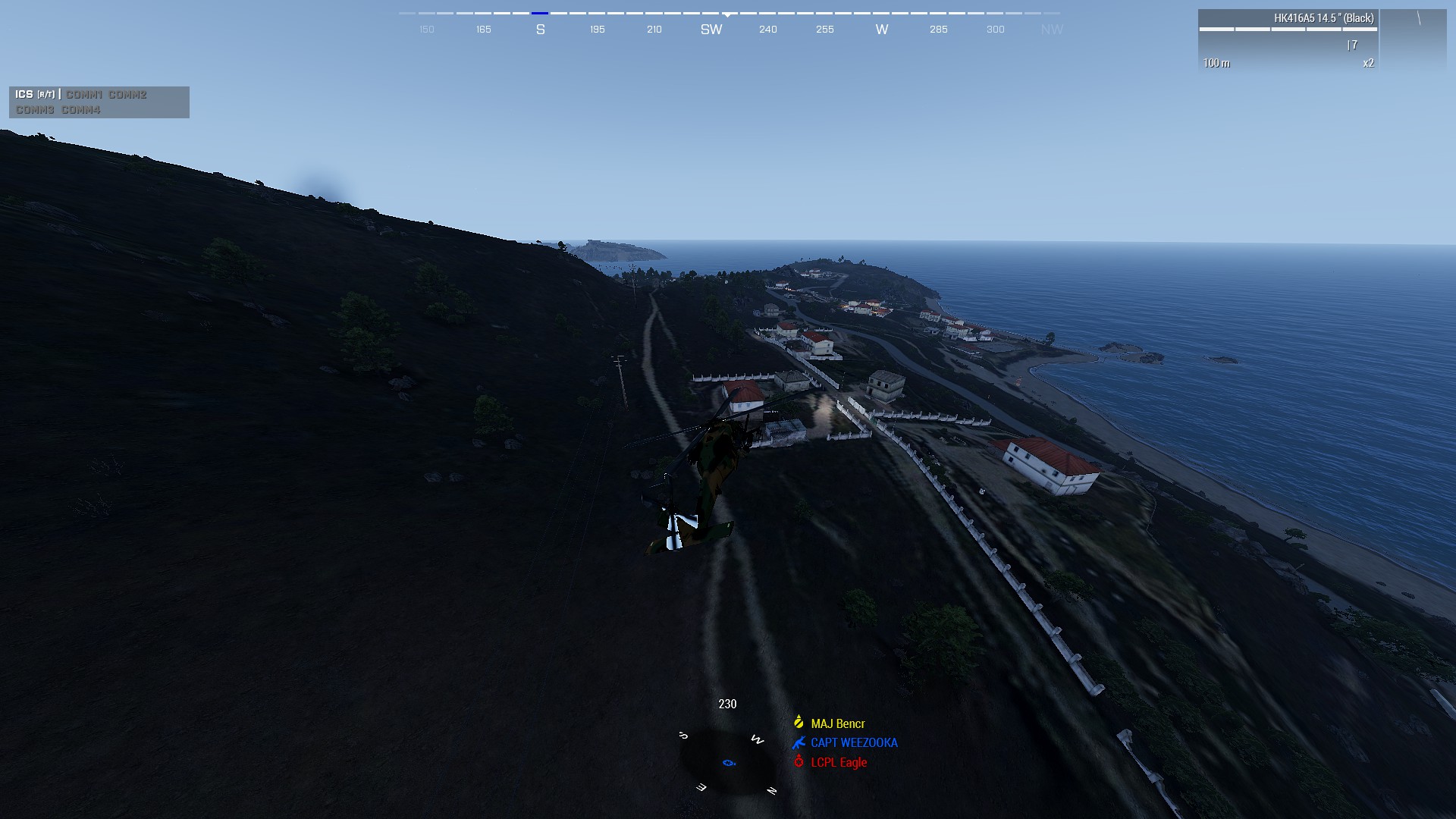 M5 - Operation Mountain Lion